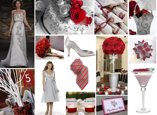 wedding color combinations