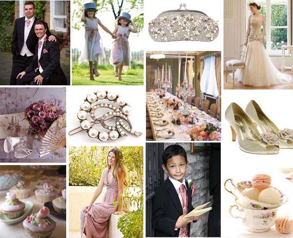 Primadonnabride. South African Weddings. Vintage romance pink