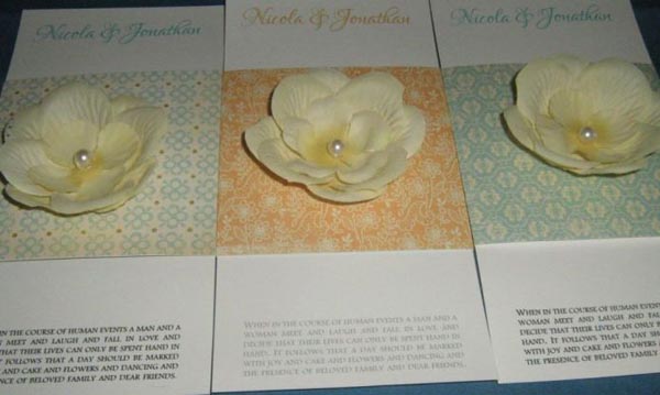 Wedding invitations - primadonnabride