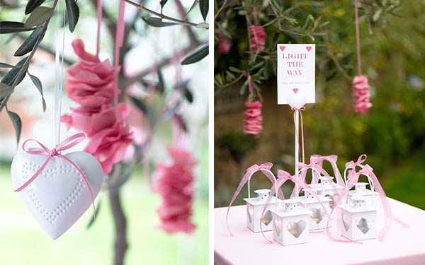 Some bright and beautiful easily DIYable ideas for your wedding decor