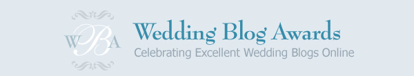 Wedding Blog Award