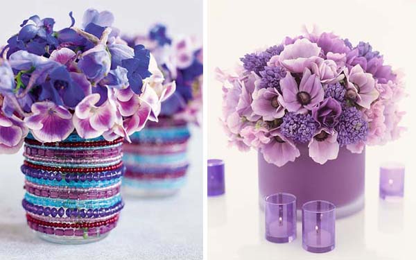 Some bright and beautiful easily DIYable ideas for your wedding decor