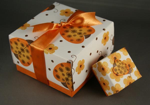 Wedding favour box - primadonnabride