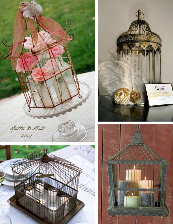 Beautiful Birdcage Decor Ideas