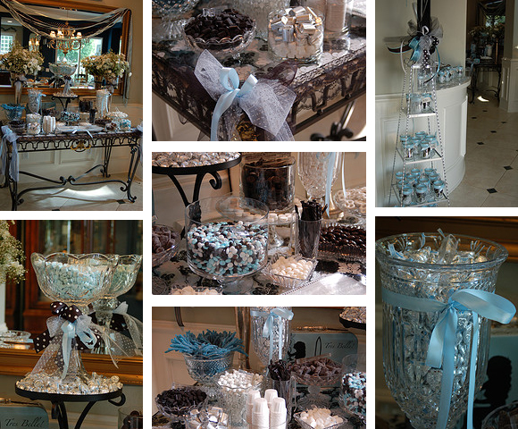 I love love love this great candy bar courtesy of Project Wedding