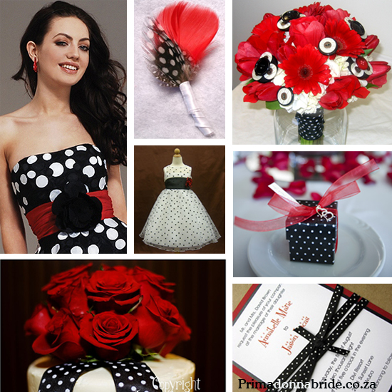 Black-and-white-polka-dots-with-red-prim