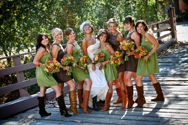 different bridesmaids - primadonnabride.co.za