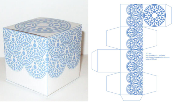 Diy favour box template - primadonnabride.co.za