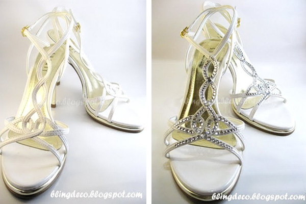 You know how you can never find the right shoes to compliment your wedding 