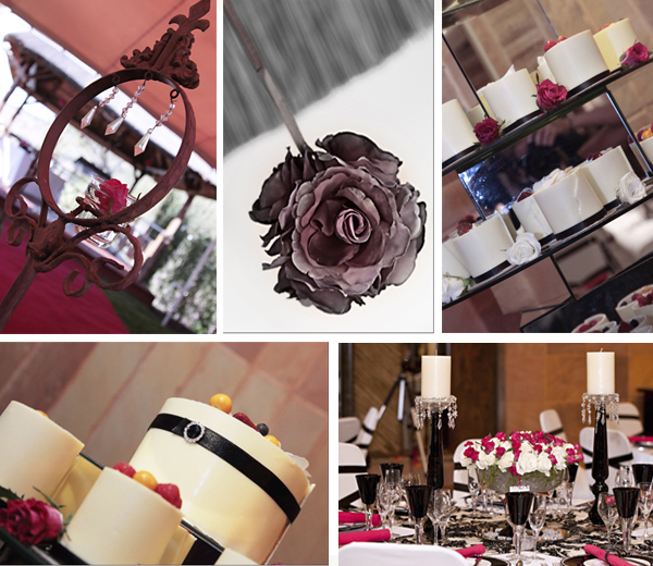 These stunning decor ideas are from the blog of Melanie Janse photography