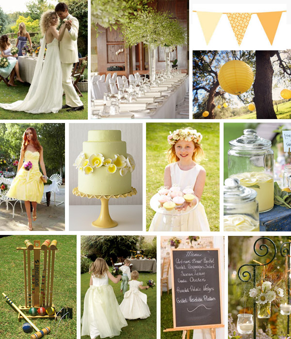 garden wedding ideas