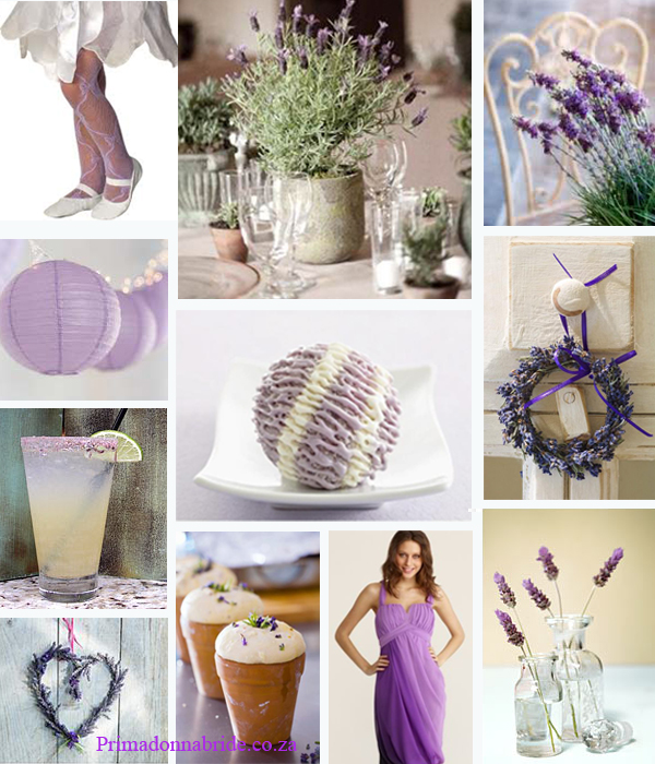 Lavender and Herb Wedding Inspiration Author Carol