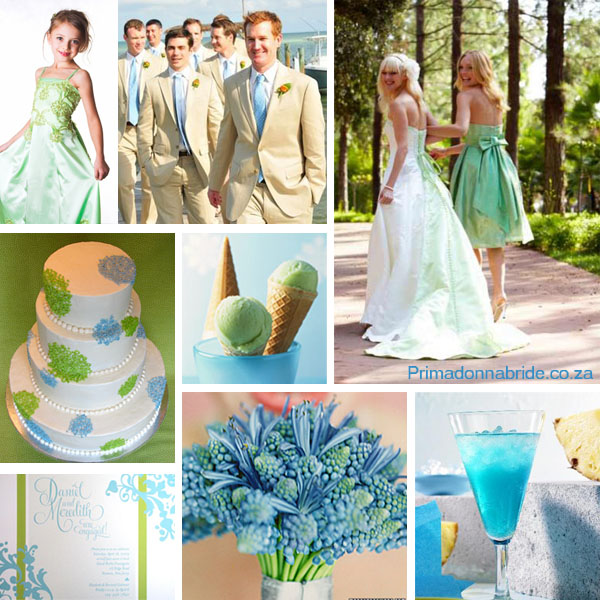 Blue and Green Wedding Inspiration Author Carol Tagged Under Blue Green