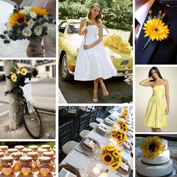 Sunflower Wedding Decorations