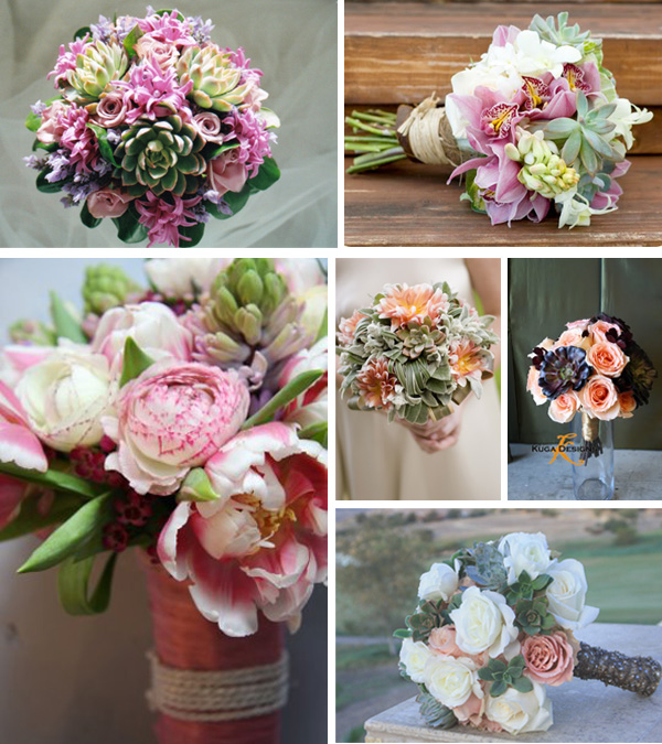 Succulent Wedding Decor Ideas