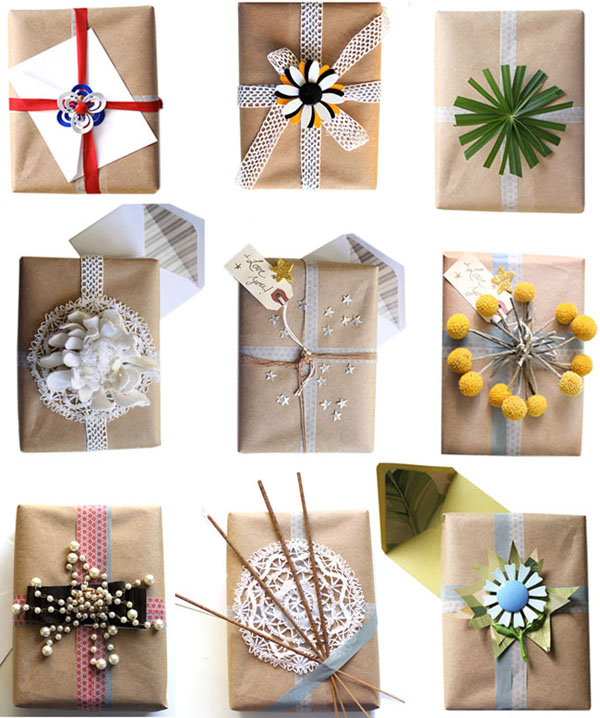 Gift wrapping ideas Primadonna Bride