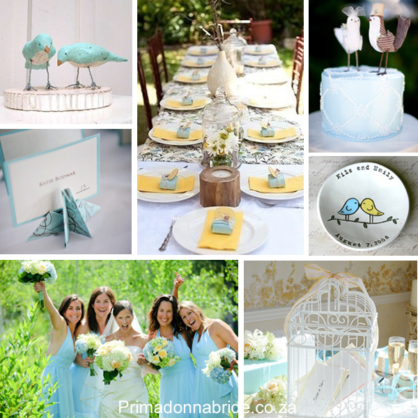 love birds wedding. Love bird wedding theme