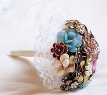 Amy's DIY Brooch bouquet