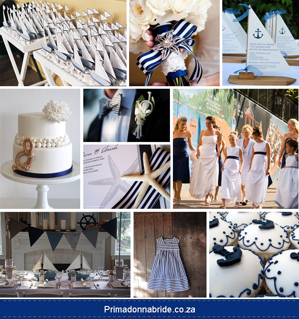 Wedding Themes Nautical