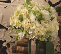 Pale green and bronze wedding ideas