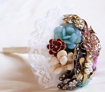 bead bouquet