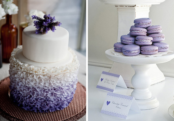 lavender wedding ideas