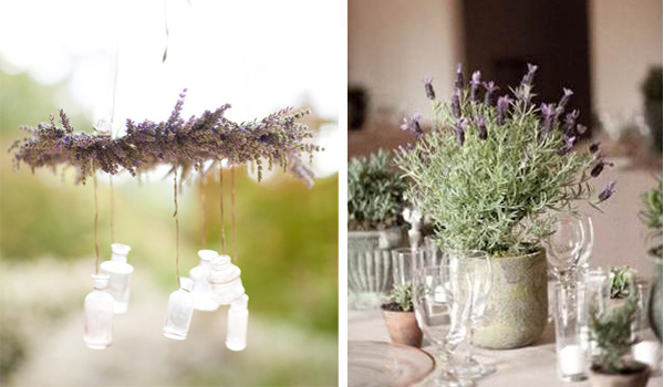 Click here for credits and more ideas on our Lavender themed wedding board